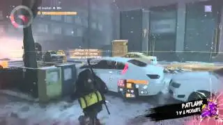 1 v 3 rogues - dark zone - the division