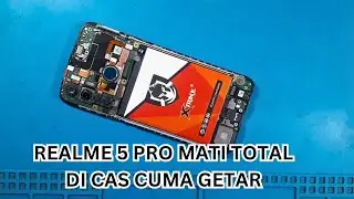 Cara mengatasi realme 5 pro mati total di cas cuma getar getar