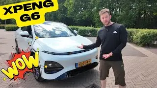 XPENG G6 - Mijn nieuwe auto??