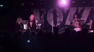 Fozzy - Purifier @ The Underground - Charlotte, N.C. (10/11/24)