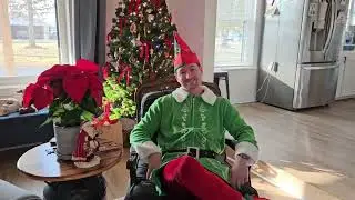 Hill Christmas 2025, Landon: Santa's Head Elf