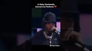 Lil Baby Emotionally Scarred Live Performs 💔