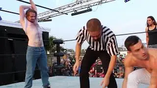 Blake Morris & Randy Summers vs J-Redd & Iri$h (Special Guest Referee Michael Mistretta)