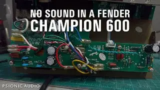 No Sound in a Champion 600