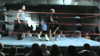 Match #3 White Lightning vs Tyler Boyett