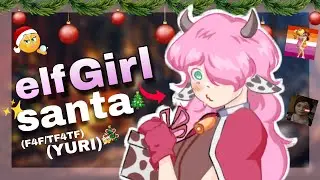 【ASMR】~ Elfa Invade a Sua Casa 🎁💞 (F4F/TF4TF/YURI) (Good Affirmations) (Wholesome) (Fabric Sounds)