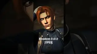 Evolution of Leo S. Kennedy from Resident Evil