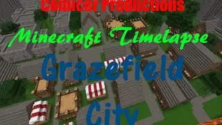 Minecraft Adventure Map Timelapse - Grazefield City