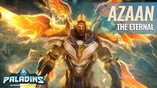 Paladins - Champion Teaser | Azaan, The Eternal
