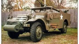 Сборка модели М3 Скаут финал Build model M3 Scout Car final part