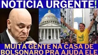NTC URGENTE! CASA DE BOLSONARO &Eacute; INVADIDA POR MULTID&Atilde;O NO RIO DE JANEIRO! MORAES E STF EM DESESPERO