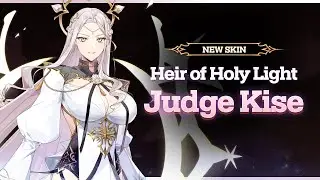 [Epic Seven] Heir of Holy Light Judge Kise