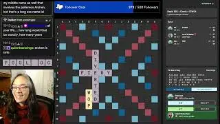 Mondaily! - woogles tourney 5x6 min VOID (Part 10/12)