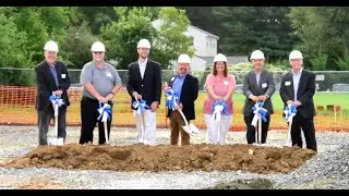 Groundbreaking Ceremony - Windsor Baptist Church