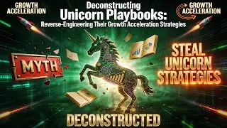 Deconstructing Unicorn Playbooks: Reverse-Engineering Their Growth Acceleration Strategies