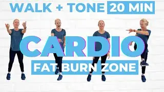 20 Minute Walking Workout for Weight Loss for Women Over 50!