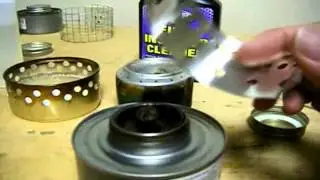 DIY Simple Dollartree $1 Fancy Heat Alcohol Camp Stove