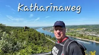 Katharinaweg - Höhenmetertraining am Mittelrhein für den Ultramarsch