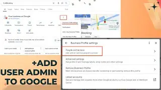 How to Add a New User to Google Business Profile