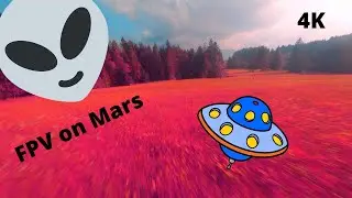 FPV on Mars!! Cinematic Drone FPV 4K