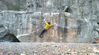 Boxcar Traverse Right to Left (The Gunks)