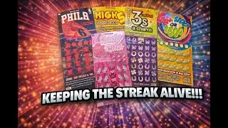 ‼️  Lady Luck, High 5 & MORE - PA Lottery Scratch-Offs!! ‼️