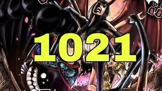 One Piece Chapter 1021 Review &ldquo;Demonio Fleur&rdquo;