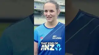 There's a special bond between Amelia Kerr and her sister Jess 😍 #cricket #cricketshorts #ytshorts