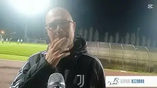 Max Canzi, allenatore dellA Juventus, post Napoli Women-Juventus Women di Coppa Italia