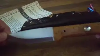 Canadian Bushcraft Knife - Handmade Triple X Knives