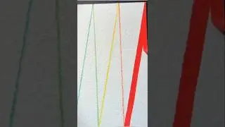 Easy blending markers rainbow 🌈#asmr #art #drawing #painting #satisfying