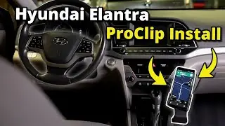2017-2020 Huyndai Elantra Best Phone Mount - ProClip - Tablet Holder