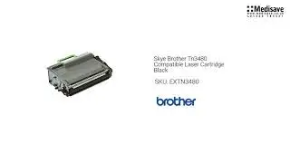 Skye Brother Tn3480 Compatible Laser Cartridge Black EXTN3480 1920x1080