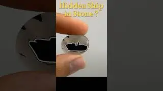 Hidden Ship in stone ?