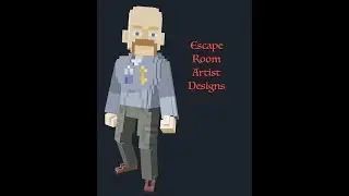Simple 3-Key Door Opening Logic in The SandBox GameMaker 0.8.10