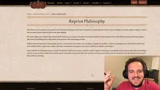 Legend Story Studios - Transparency/Disclosures in Flesh and Blood Secondary Market (Threat)