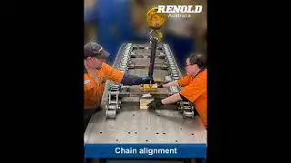 Making Conveyor Chain Video