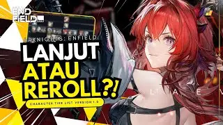JANGAN ASAL PILIH !! TIER LIST AWAL ARKNIGHTS: ENDFIELD VERSI 1.0 !!