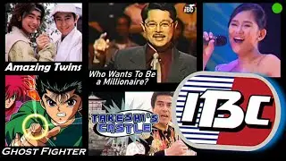 ⏪25 LUMANG PALABAS ng IBC-13 na SOBRANG NAKAKAMISS!!! ( Magpapaalala ng 'yong Nakaraan) :-)