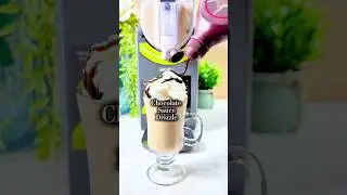 How to Fix a Bad Workday with This Mocha Slushie ☕❄️ No Ice Needed!☕💥#inoviva #frappes
