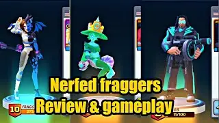NERFED STELLA, DUALITY, CYBERAGENT REVIEW & GAMEPLAY - FRAG PRO SHOOTER