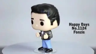 Happy Days Fonzie Pop Television Funko Pop #happydays #fonzie #poptelevision #tvshow #televisionset