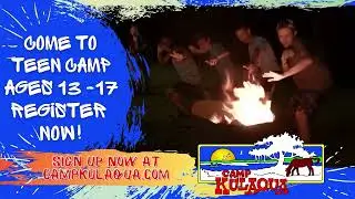 Teen Camp Summer Camp Programs at Camp Kulaqua