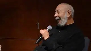 2017 I CWS I Leonardo Padura en di&aacute;logo con el periodista Jon Lee Anderson