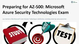 AZ-500 Certification Prep 2025 | Azure Security Engineer Practice Test