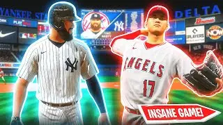 TOKE NASTY VS OHTANI! THE GREATEST PERFORMANCE EVER! MLB The Show 21 Gameplay 12