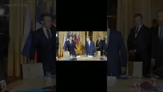 Why didn't Zelensky sit with Putin?