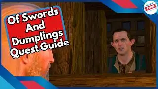 Of Swords And Dumplings Quest Guide + Best Dialog Choices in Witcher 3