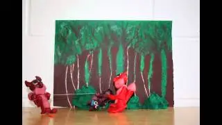 Sam Chasing a carrot - scene from 