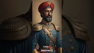 Famous Historical People from Every Region Ai generated #ai #aiart #history